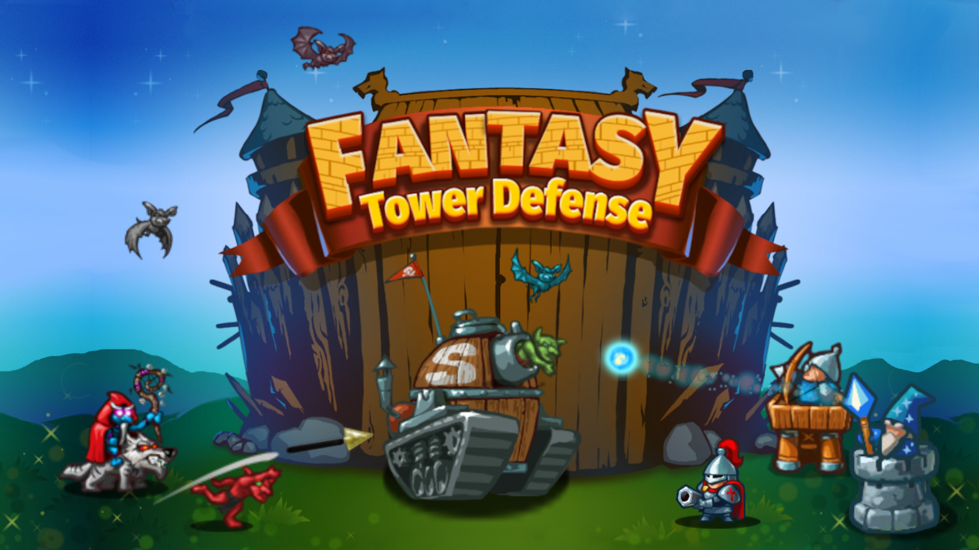 Buy Tower Defense - Fantasy Legends Tower Game from the Humble Store