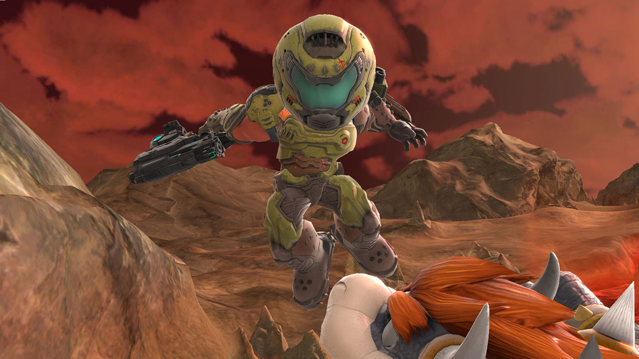 【Costume】Doom Slayer's Armor and Helmet
