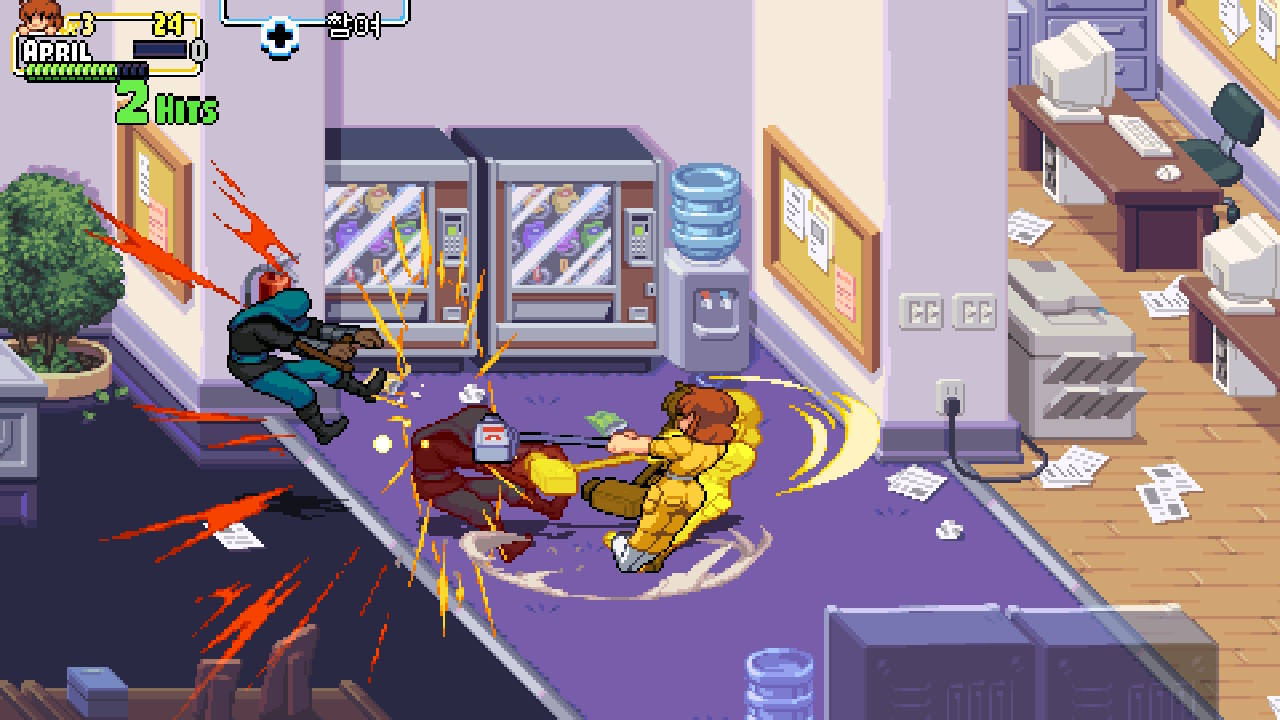 돌연변이 닌자 거북이: 슈레더의 복수 (Teenage Mutant Ninja Turtles: Shredder's Revenge) screenshot