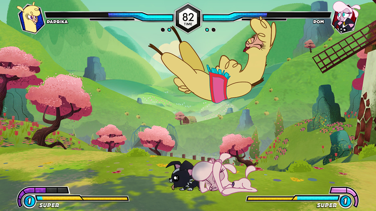 Them's Fightin' Herds (ゼムズ ファイティン ハーズ)