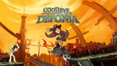 Goodbye Deponia