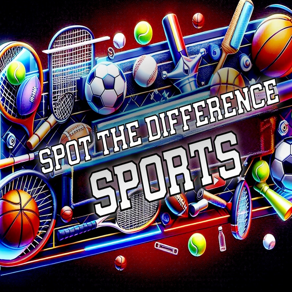 Spot The Difference Sports