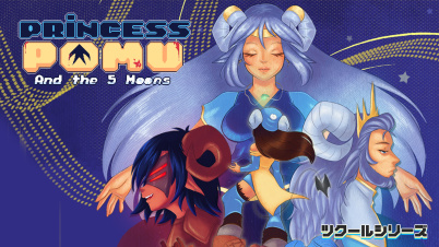 ツクールシリーズ Princess Pomu and the 5 Moons