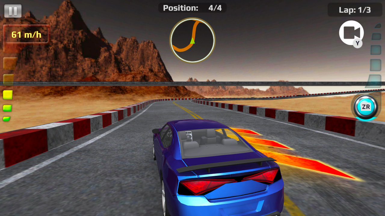 Extreme Highway Racing: Real Speed Driver