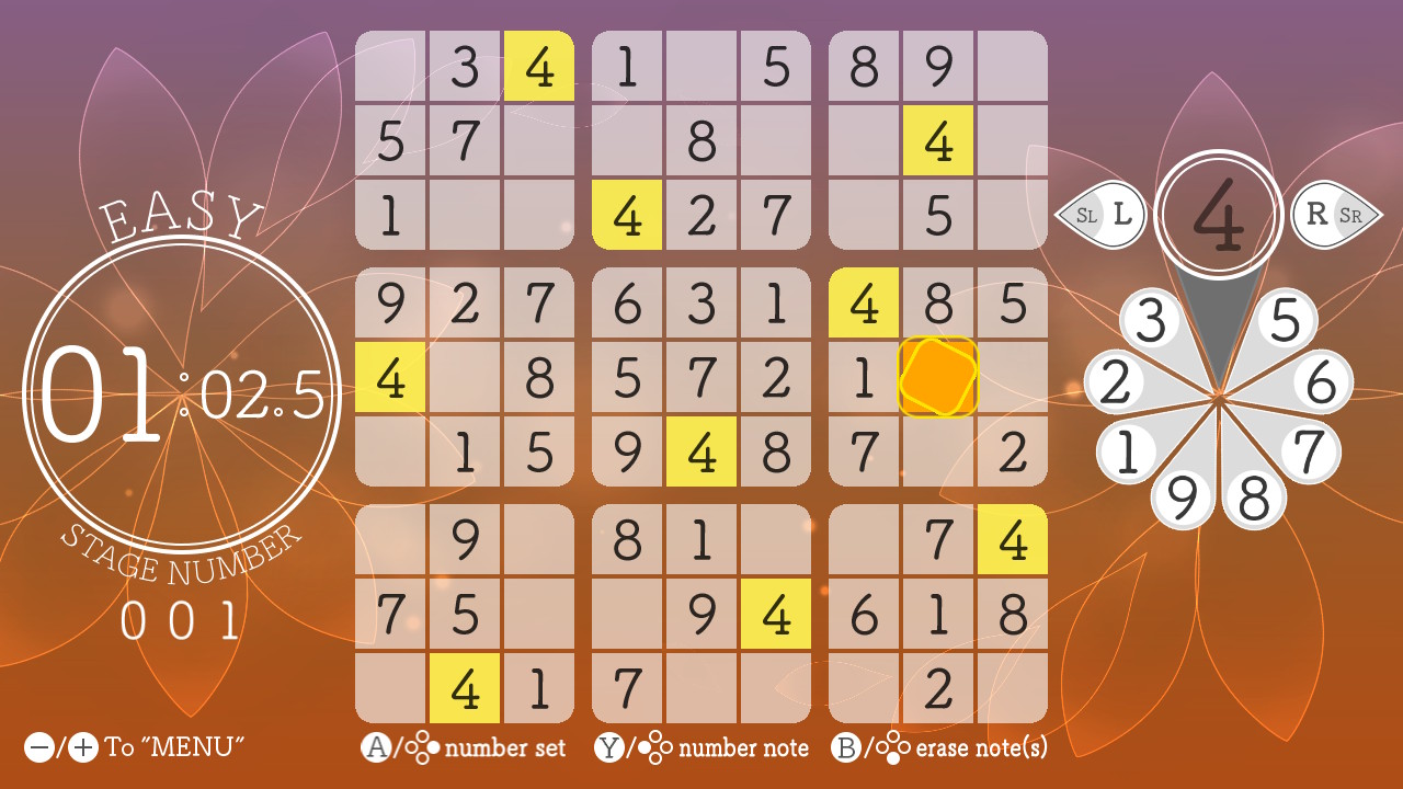 Sudoku Relax 3 Autumn Leaves
