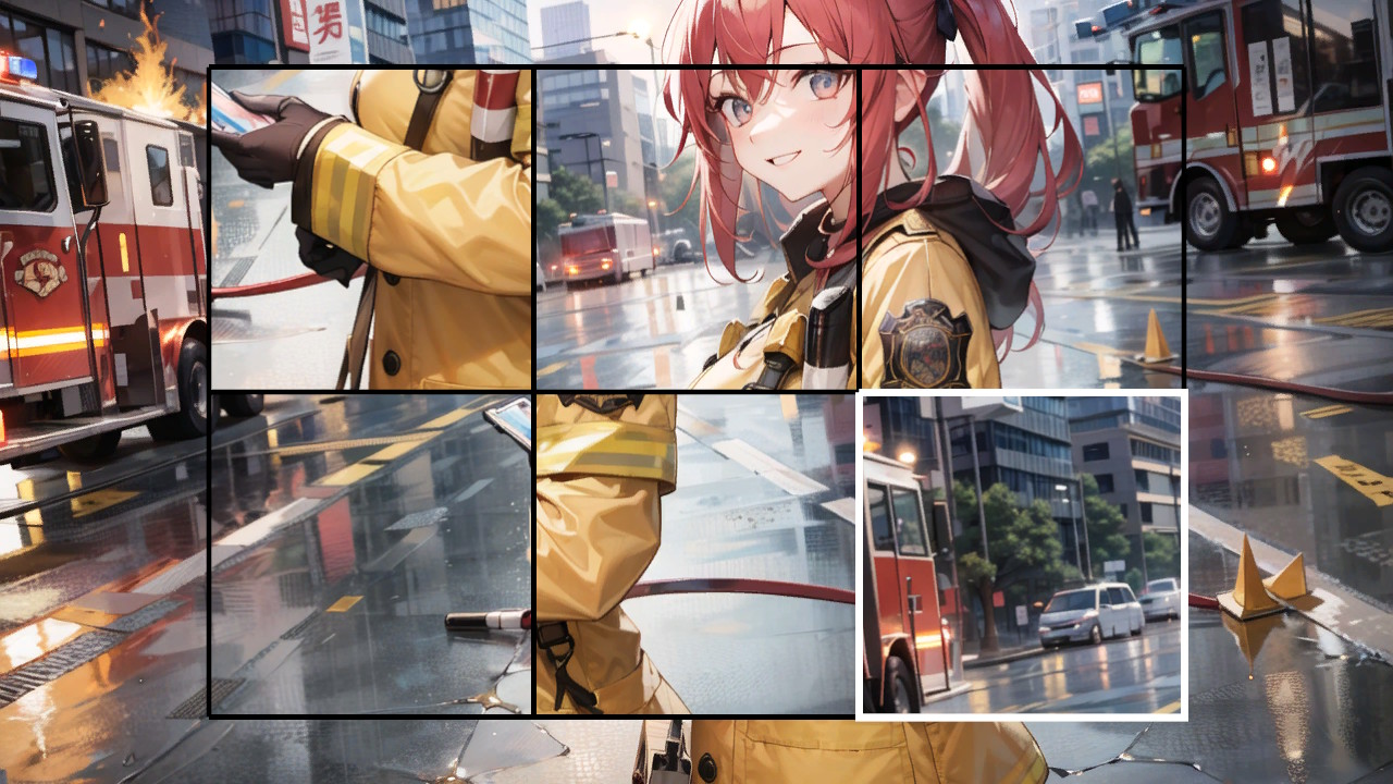 Hentai Girls: Fresh Firefighter