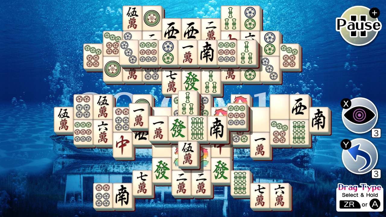 Mahjong Solitaire Refresh, Aplicações de download da Nintendo Switch, Jogos