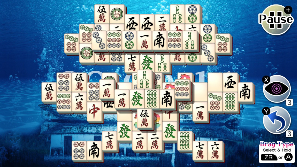 🕹️ Play Mahjongg Titans Game: Free Online Mahjongg Solitaire