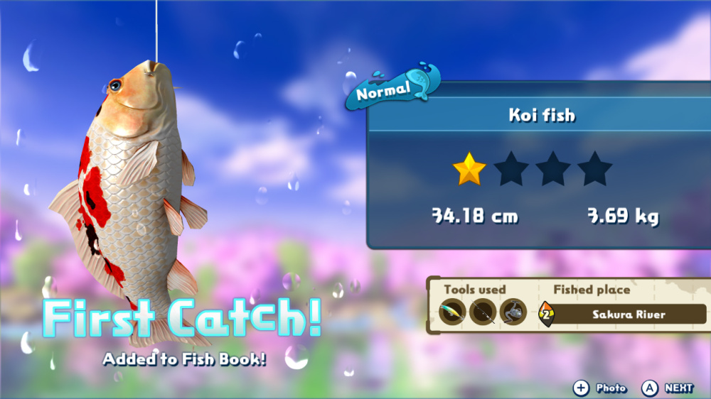 Fishing Star: World Tour w/ YOOL Reel Fishing Rod - Nintendo