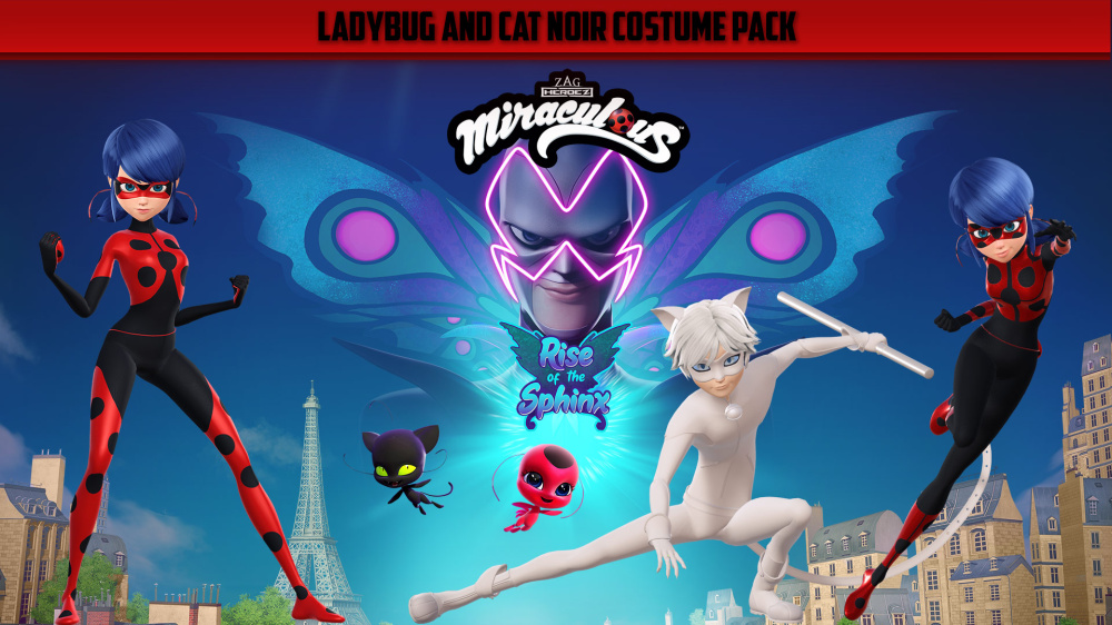 Miraculous: Rise of the Sphinx for Nintendo Switch - Nintendo Official Site