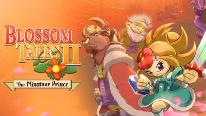 Blossom Tales II: The Minotaur Prince