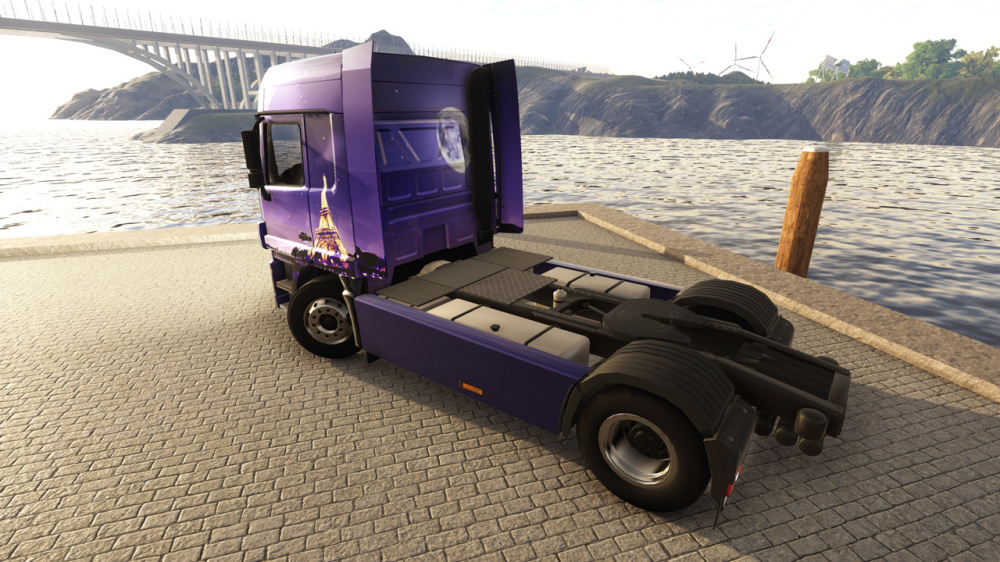 Truck Driver - French Paint Jobs DLC