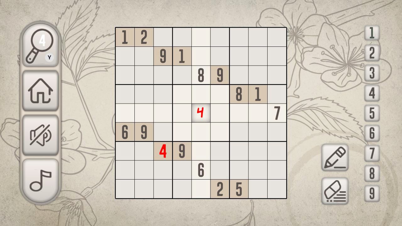 Sudoku: Casual Board Game