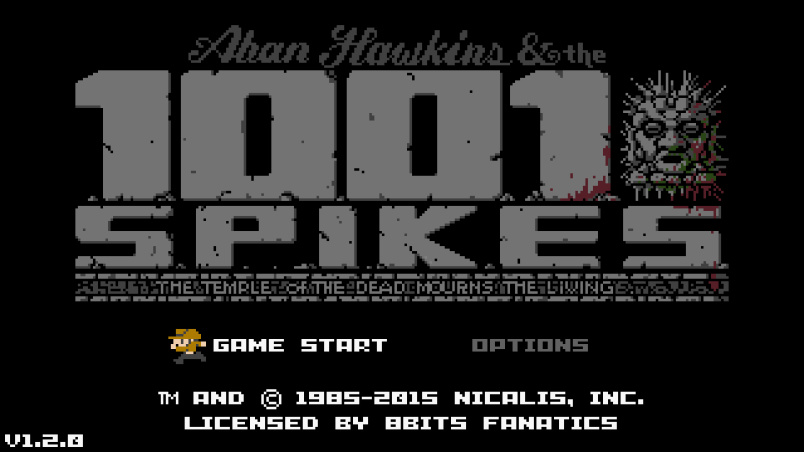 1001 Spikes Wii U 任天堂