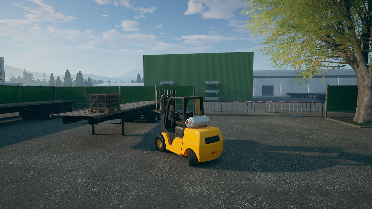 Forklift 2024 - The Simulation