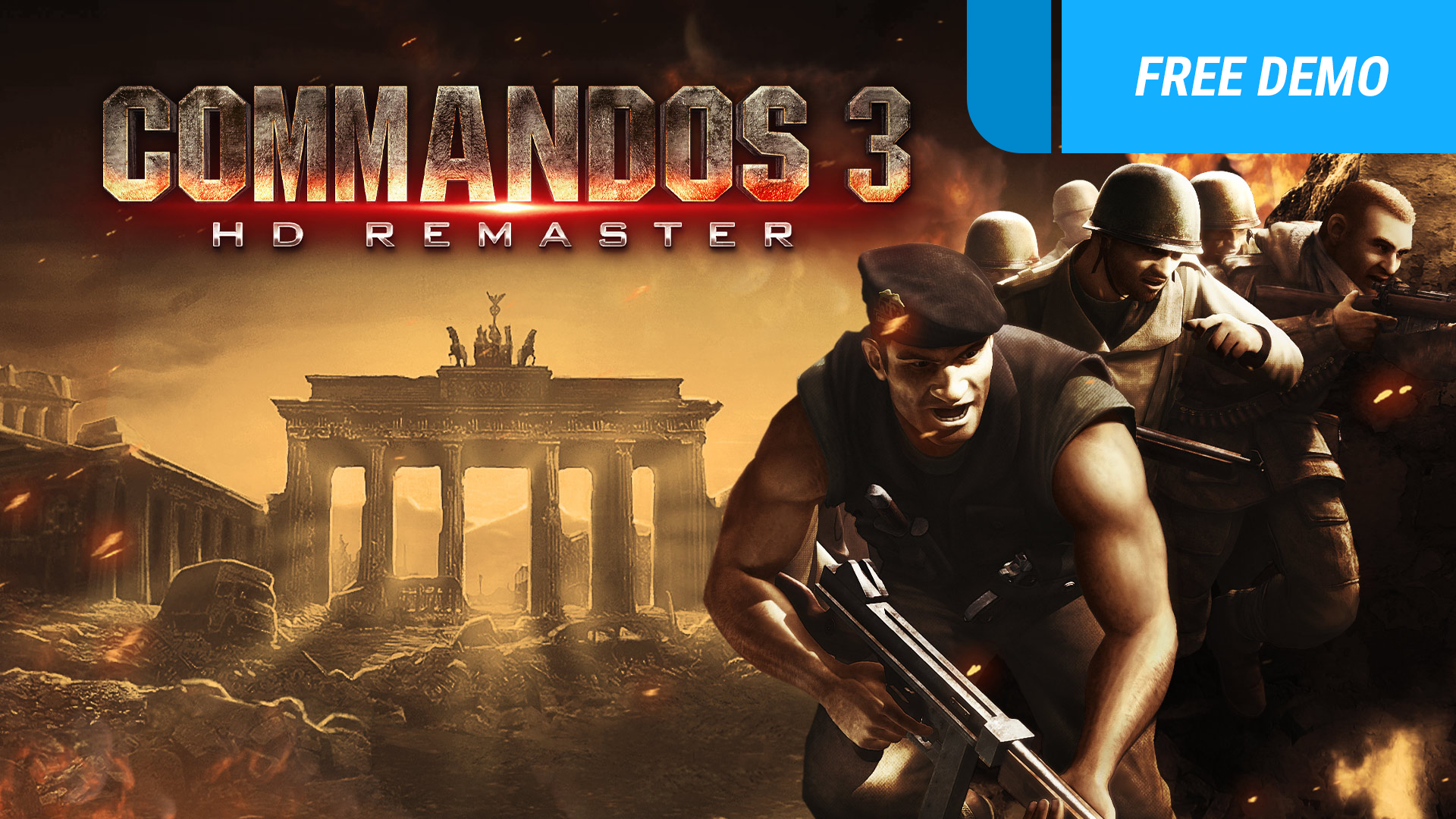 Commandos 3 - HD Remaster/Nintendo Switch/eShop Download