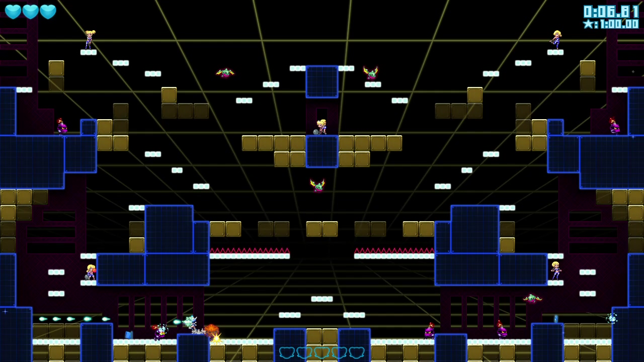 Mighty Switch Force! Collection