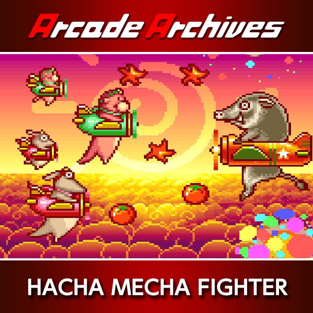 Arcade Archives HACHA MECHA FIGHTER
