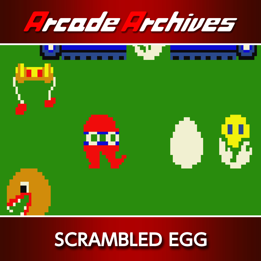 Arcade Archives SCRAMBLED EGG