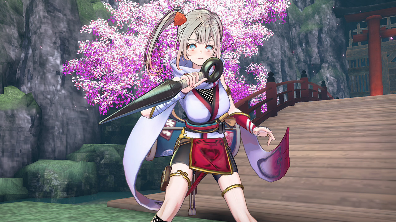 Iyo's Costume: Oda Clan Outfit (White)
