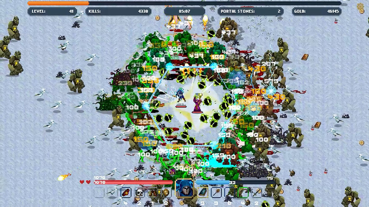 MIGHT'N MOW'EM Coop-Survivors Online