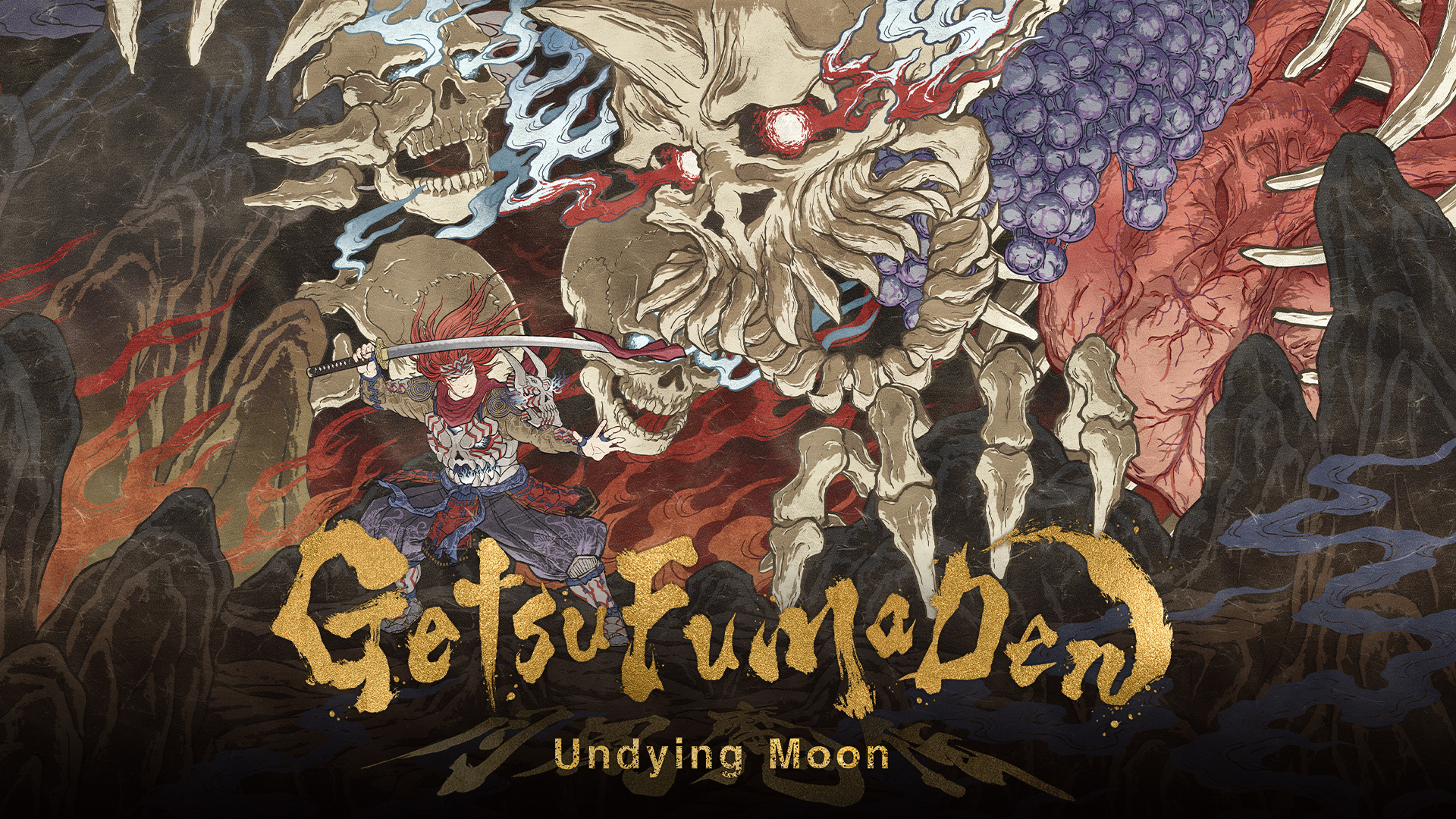GetsuFumaDen: Undying Moon - Nintendo Switch - Games - Nintendo
