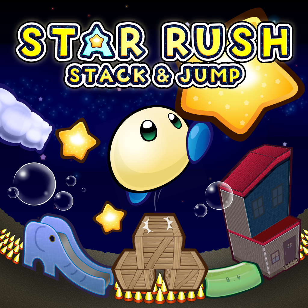 STAR RUSH -STACK & JUMP-