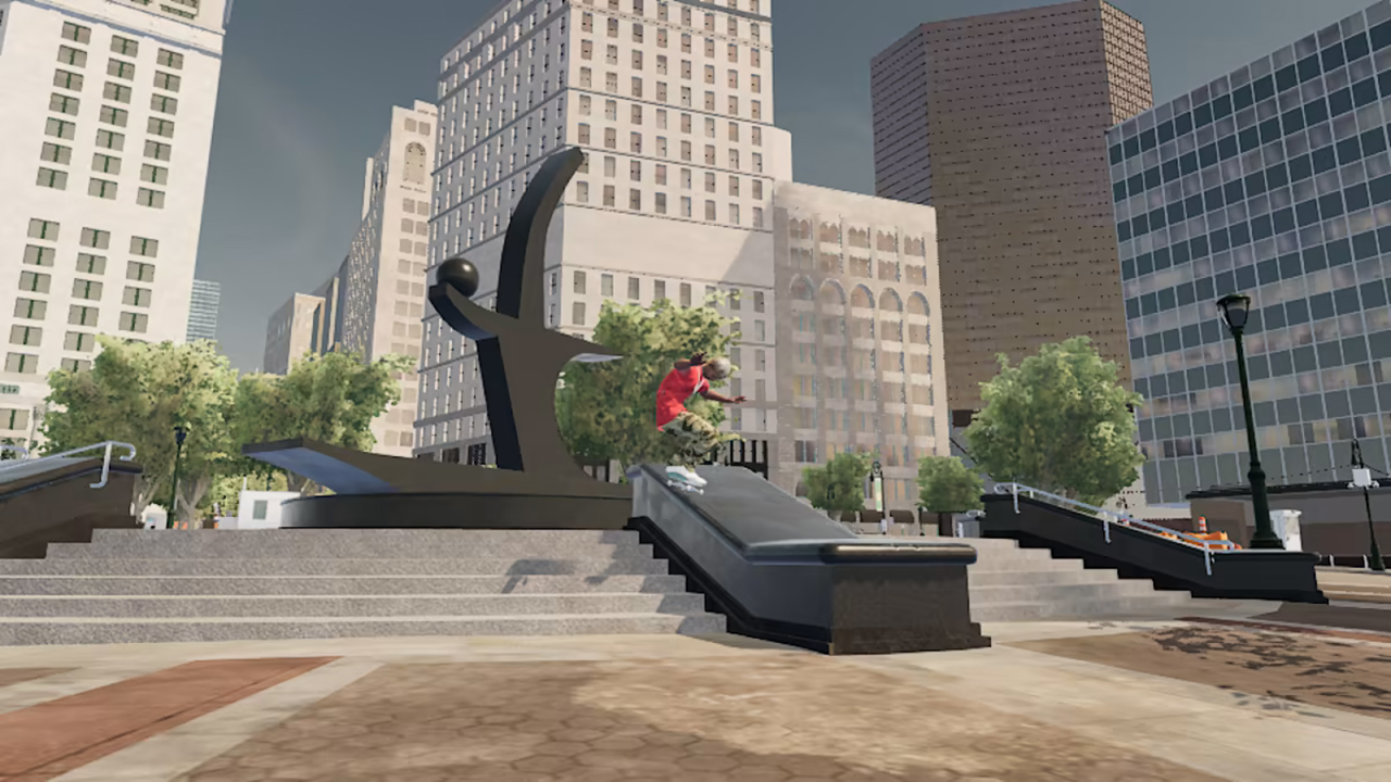 세션: 스케이트 시뮬레이션(Session: Skate Sim)