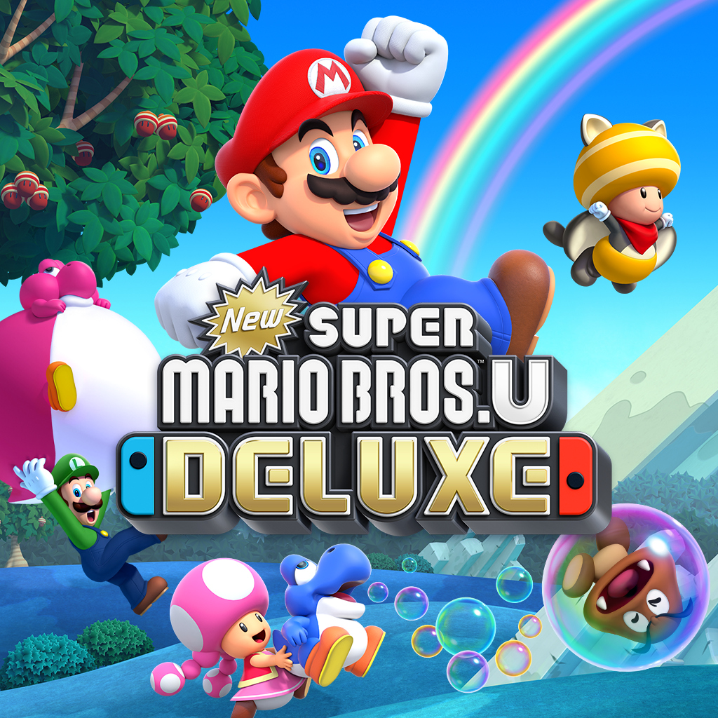 download mario bros u deluxe for free