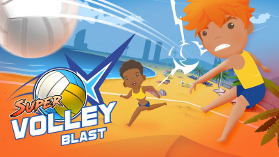 Super Volley Blast(スーパーバレー ブラスト)