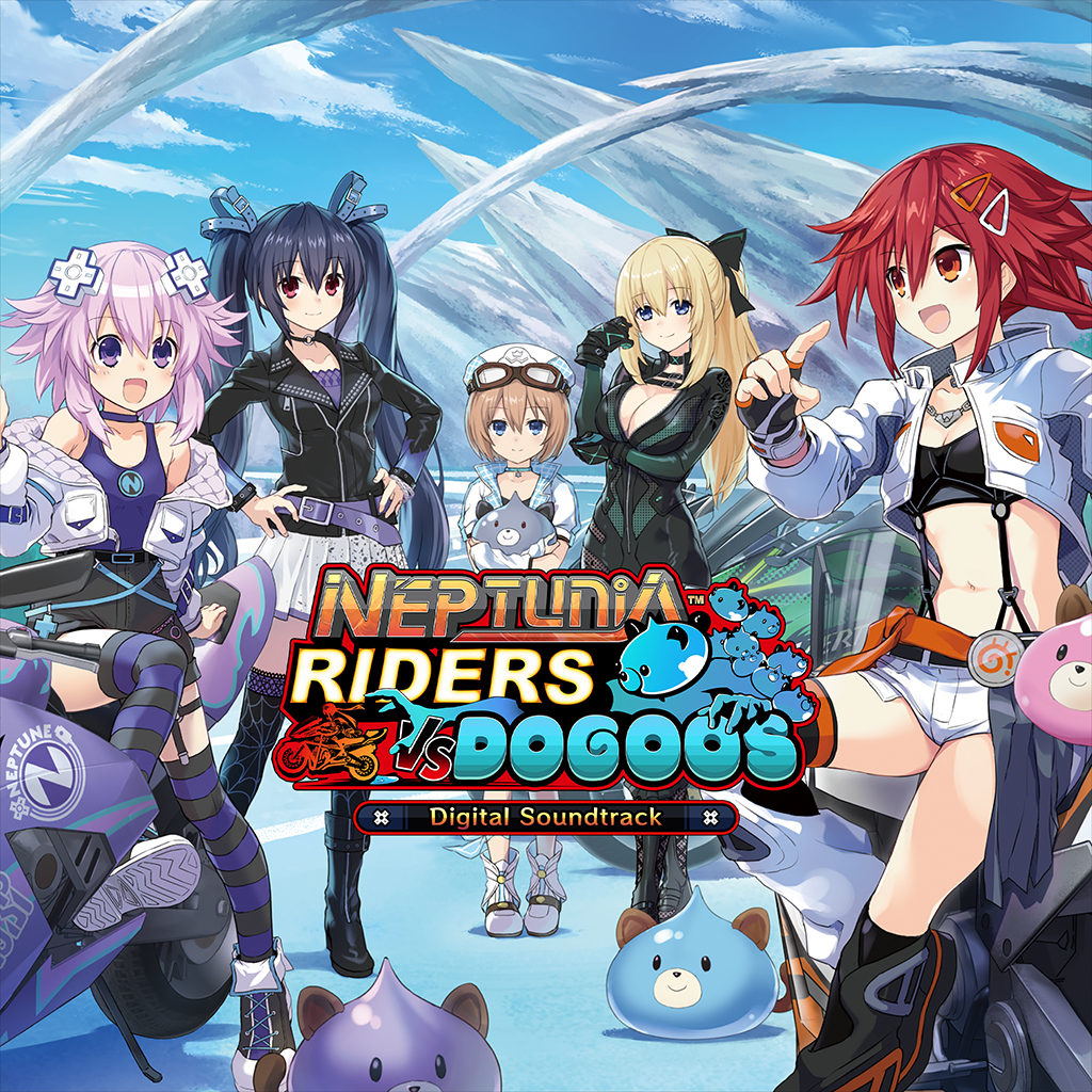 Neptunia Riders VS Dogoos Digital Soundtrack