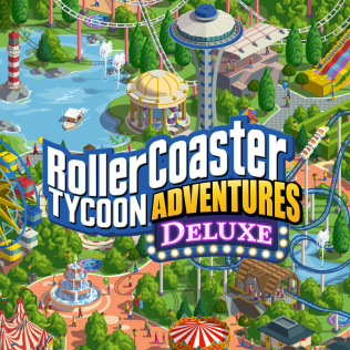 过山车大亨冒险豪华版-游戏公社