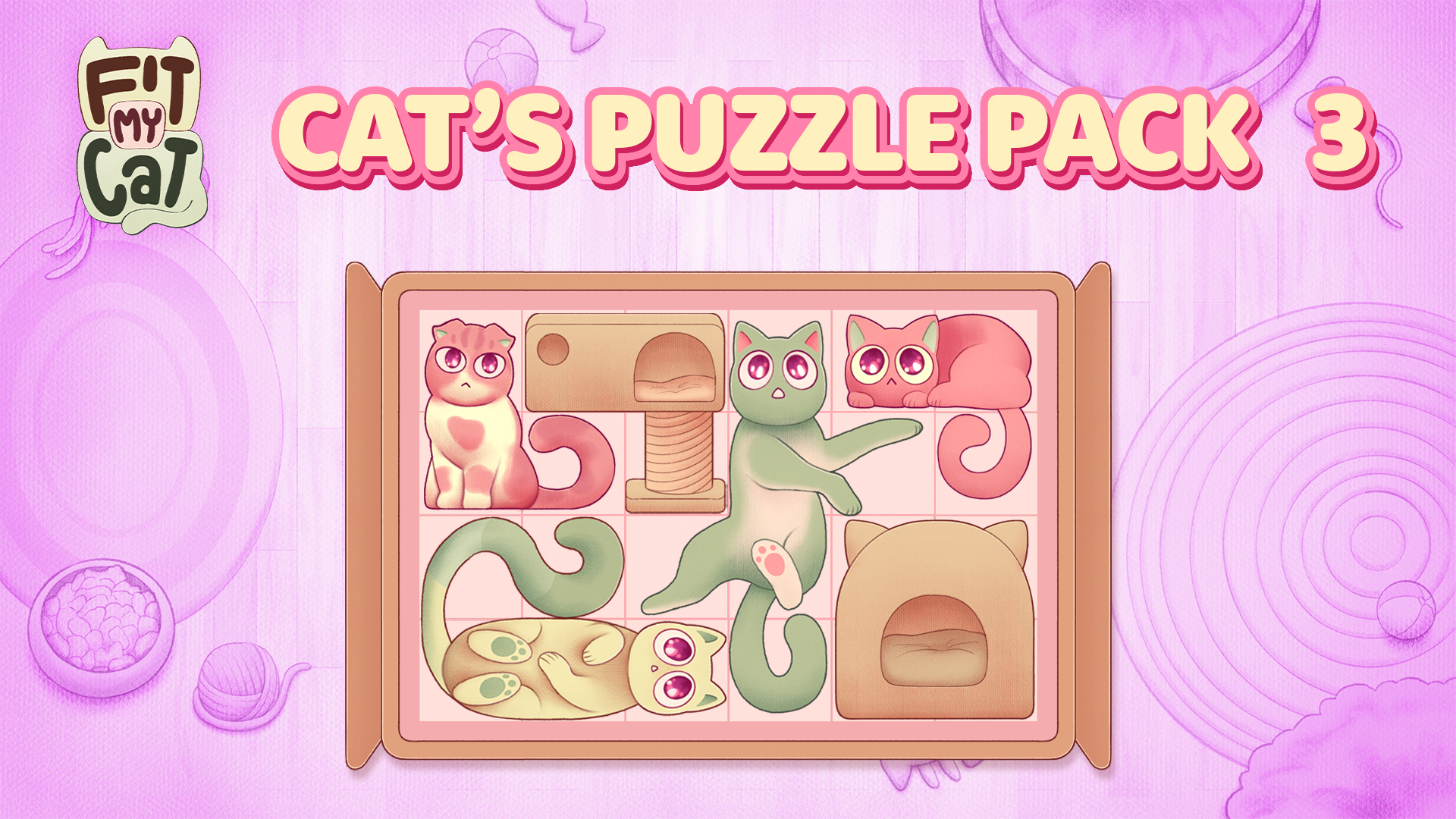 Cat's Puzzle Pack 3