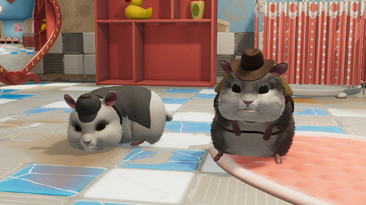 Hamster Playground - Detectives Skin Pack