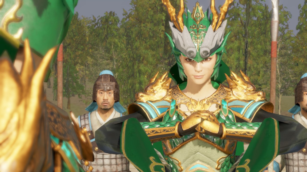 doe niet Verborgen contrast Unisex Custom Azure Dragon Armor Set/Dynasty Warriors 9 Empires/Nintendo  Switch/Nintendo