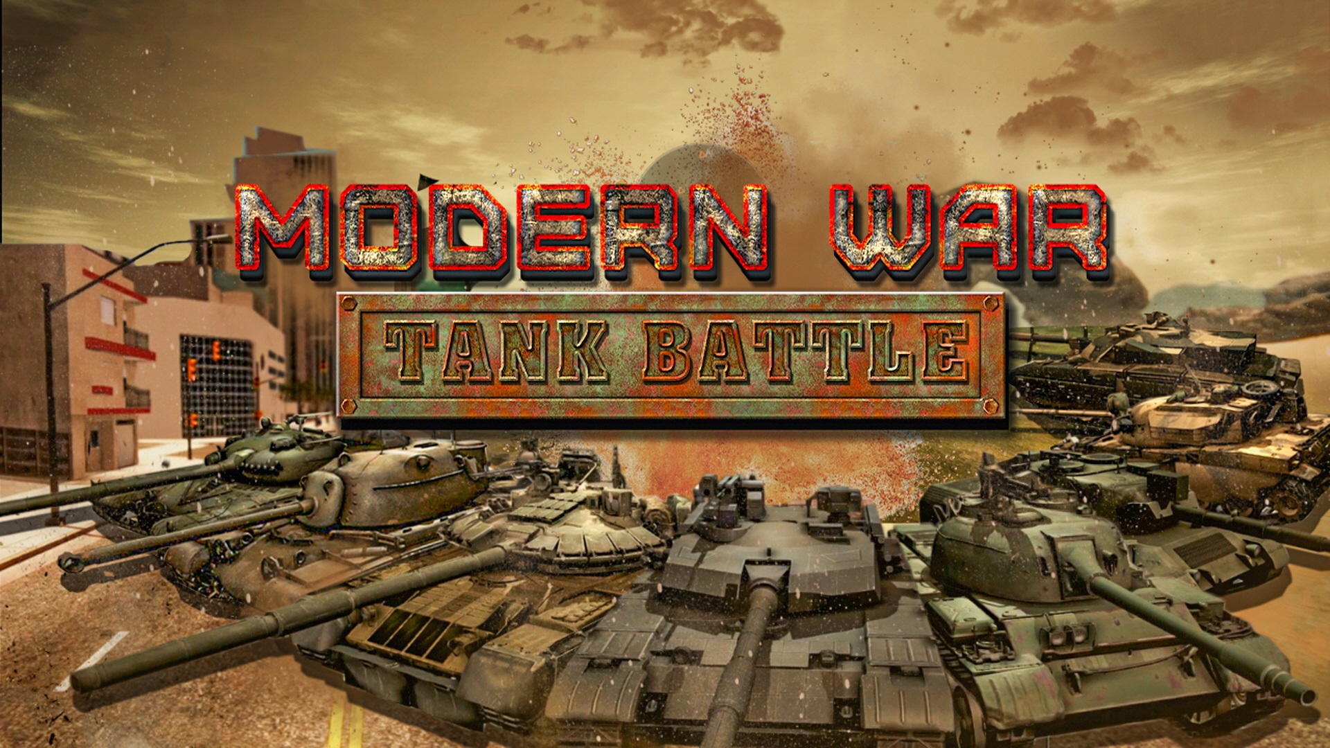 Modern War: Tank Battle