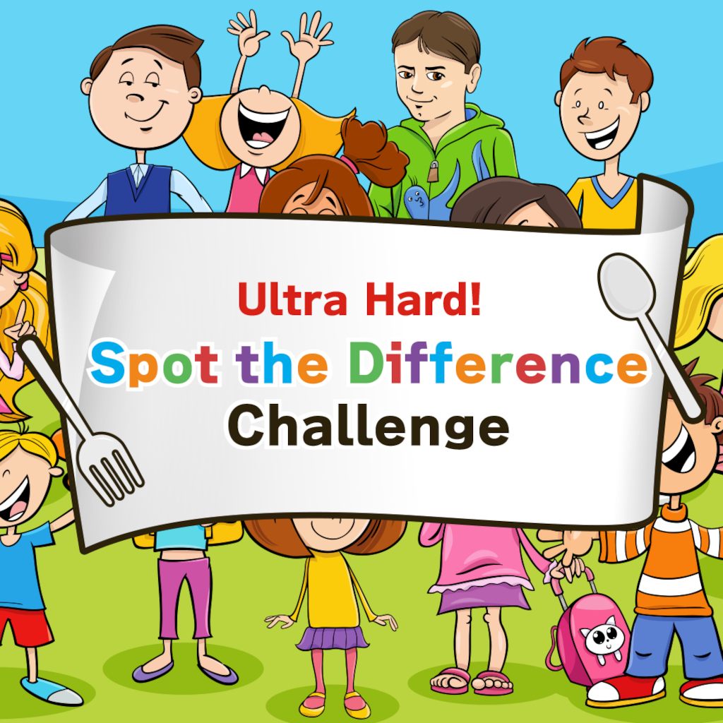 Ultra Hard! Spot the Difference Challenge