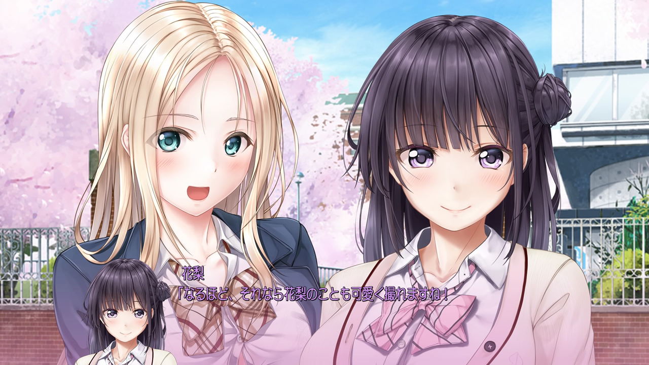 アイキス3 cute -There are various paths. Just cherish your own feelings as you please.-