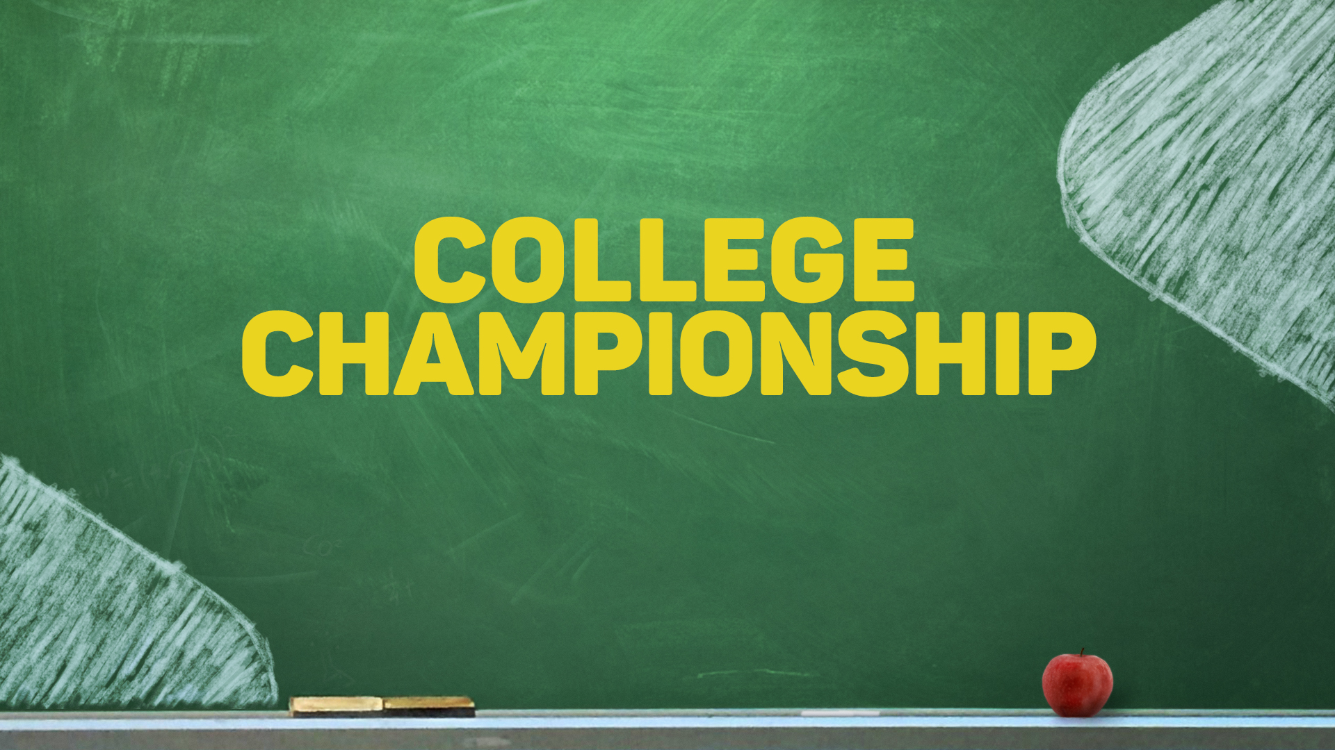 Jeopardy! PlayShow: College Championship