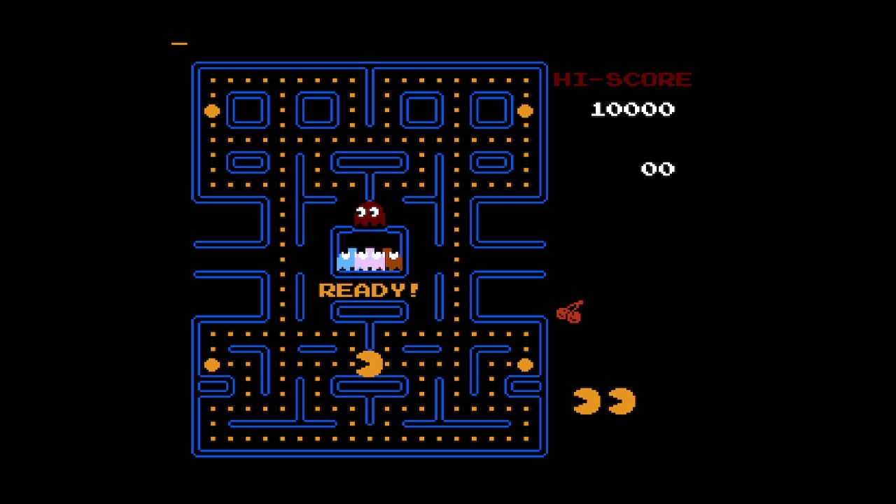 Игра кто раньше. Pac man NES. Игры раньше.