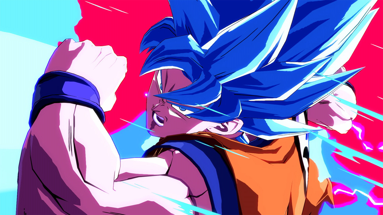 DRAGON BALL FIGHTERZ - Gogeta (SS4) for Nintendo Switch - Nintendo