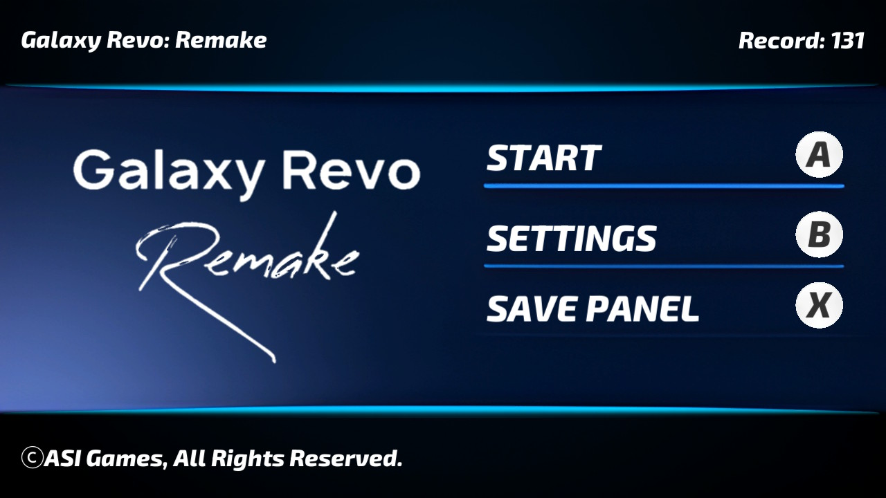 Galaxy Revo: Remake