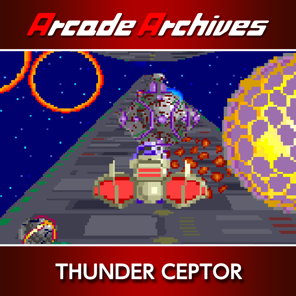 Arcade Archives THUNDER CEPTOR