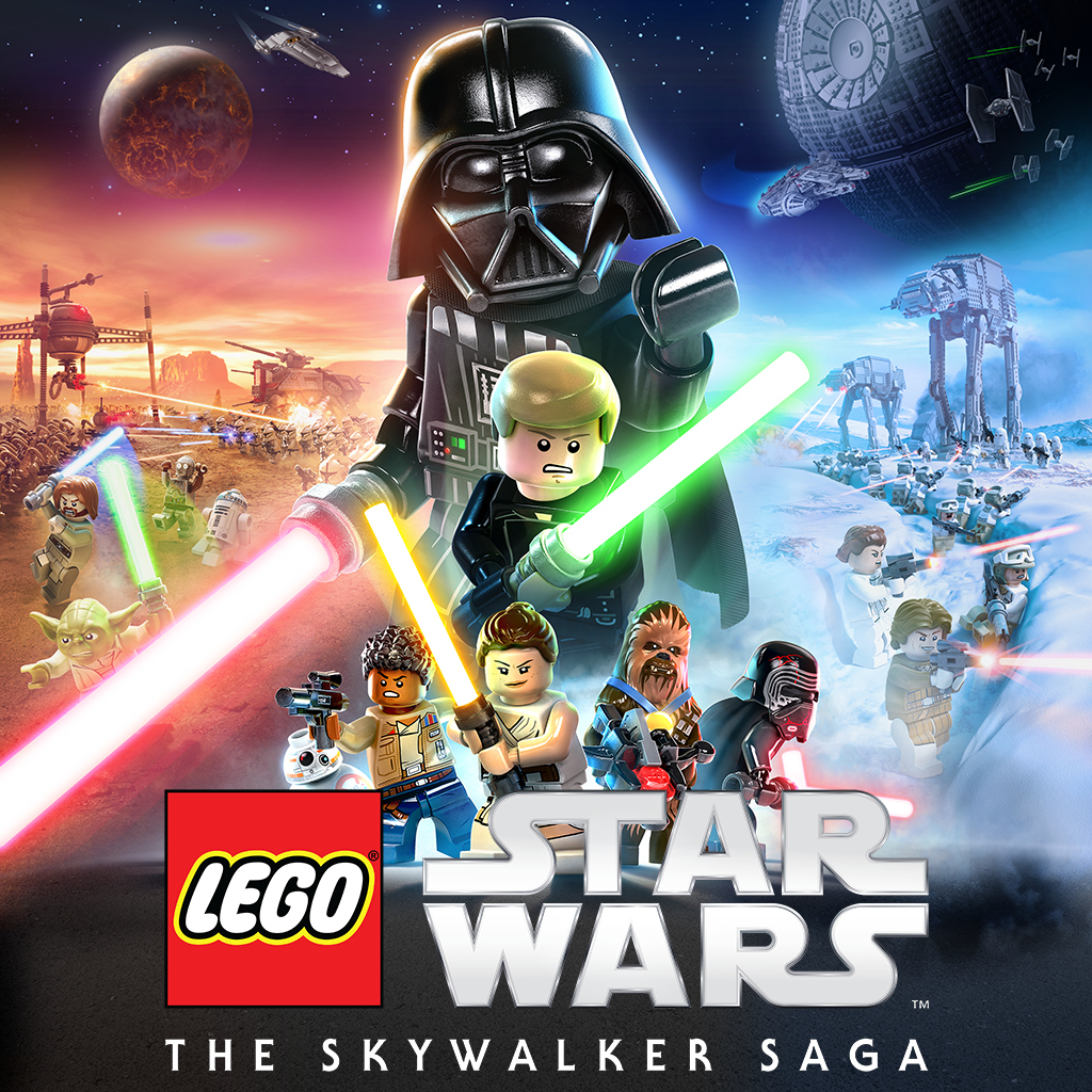 LEGO Star Wars: The Skywalker Saga Deluxe Edition - Nintendo