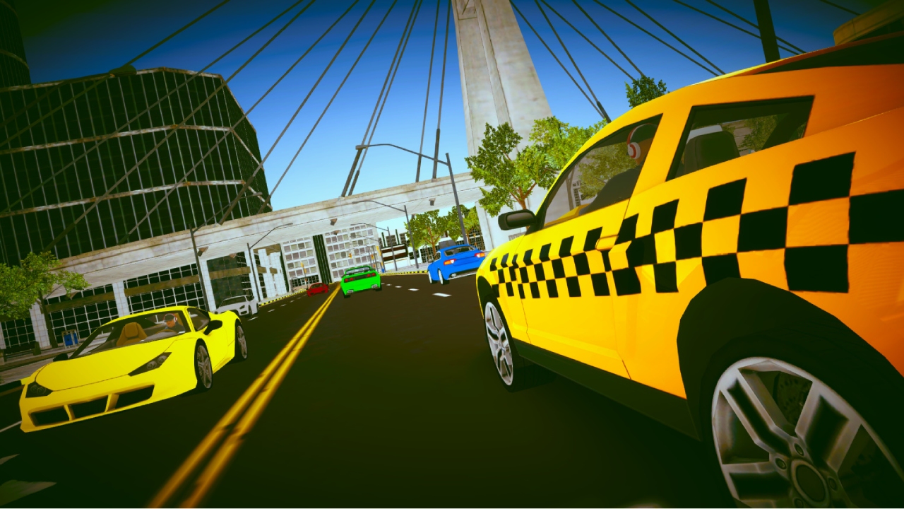 Taxi Driver Simulator 2024/Nintendo Switch/eShop Download