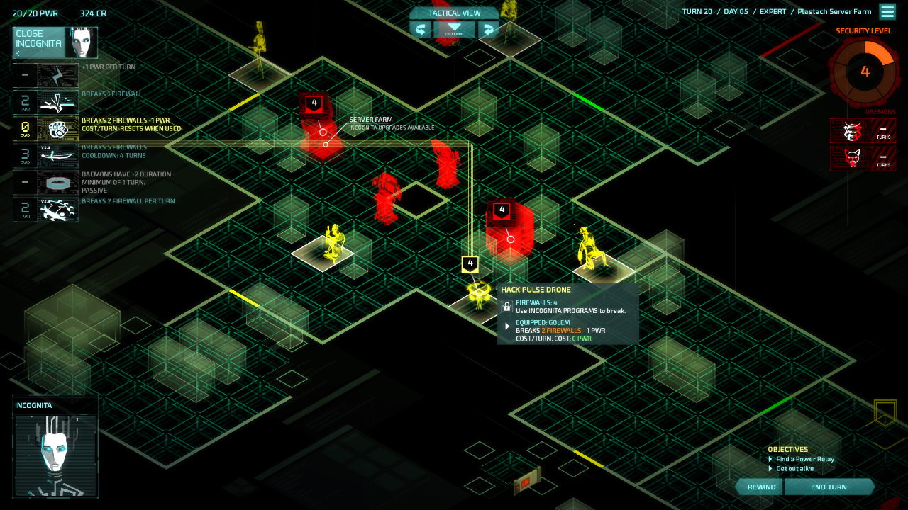 invisible inc weapons