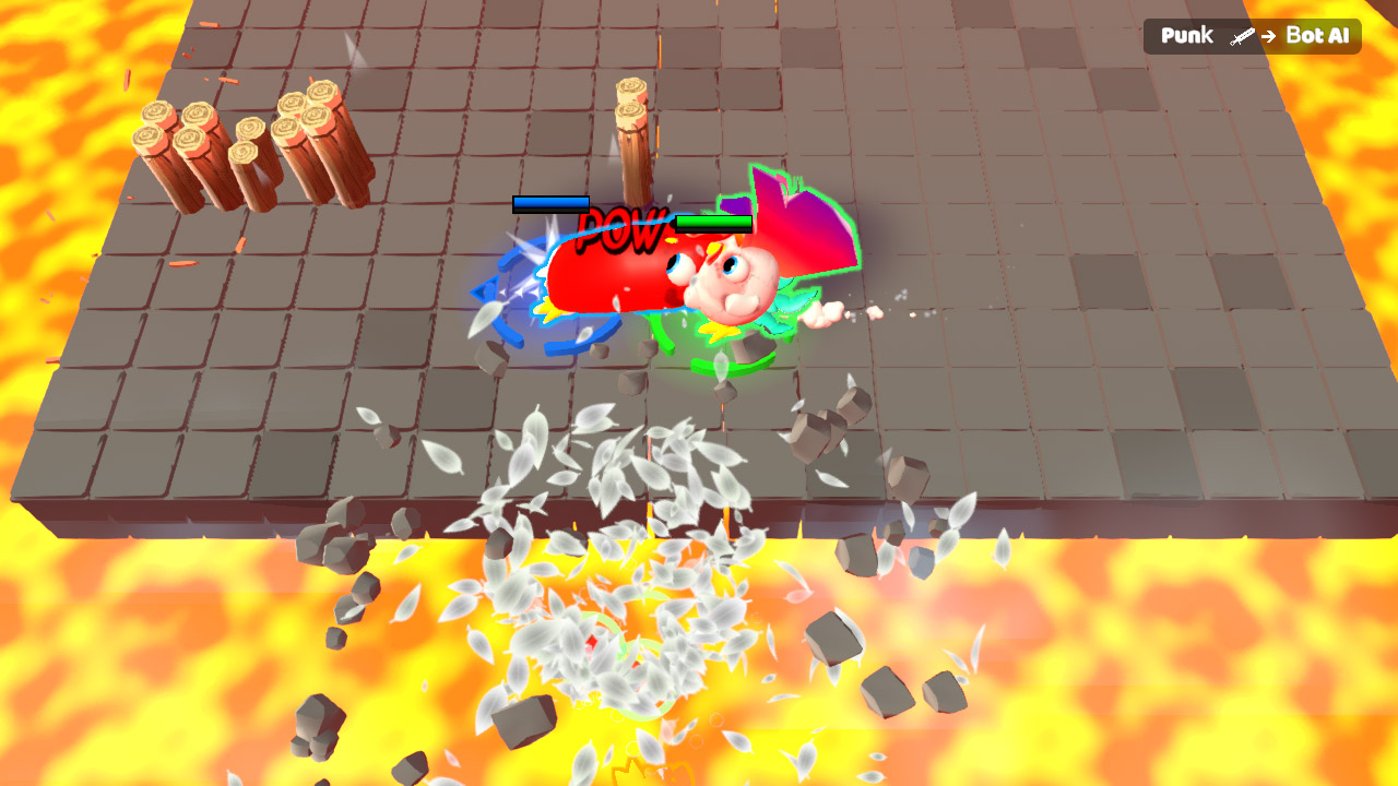 Chickenoidz Super Party