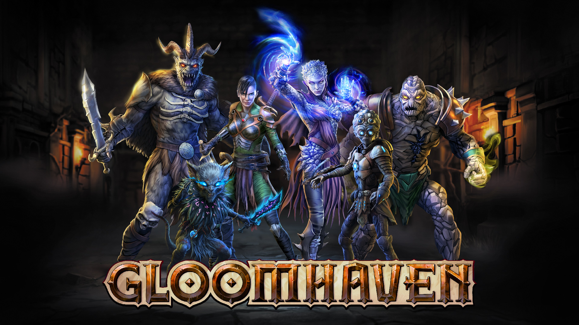 Gloomhaven Gold Edition