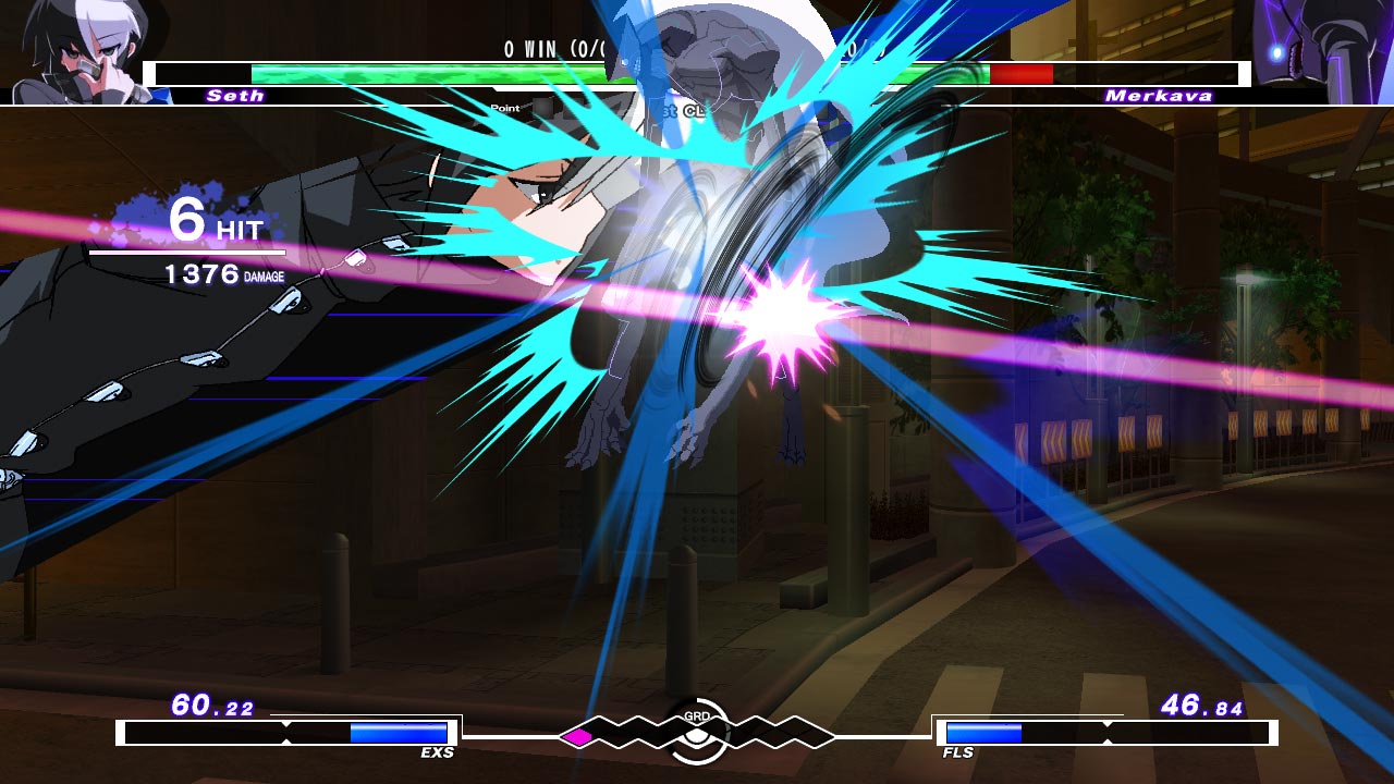 Under Night In-Birth Exe:Late[cl-r] Round Call Voice Londrekia
