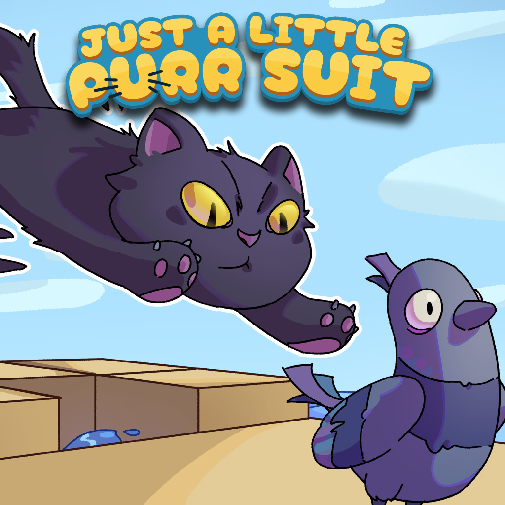 Just a Little Purr Suit